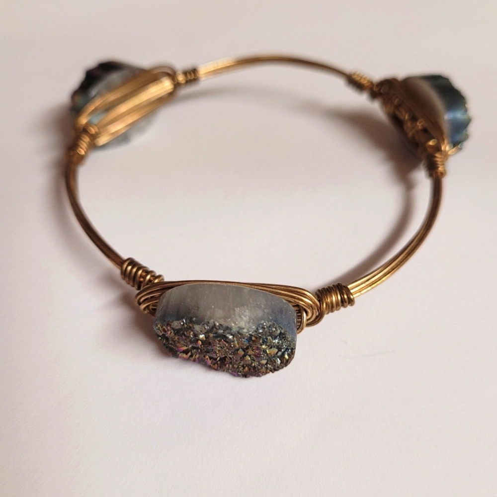 Bourbon and Bowties Bracelet